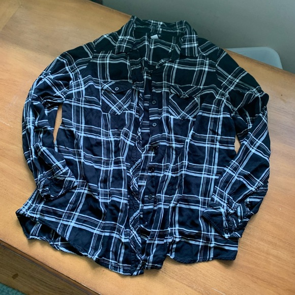 torrid Tops - Torrid Size 1 Flannel